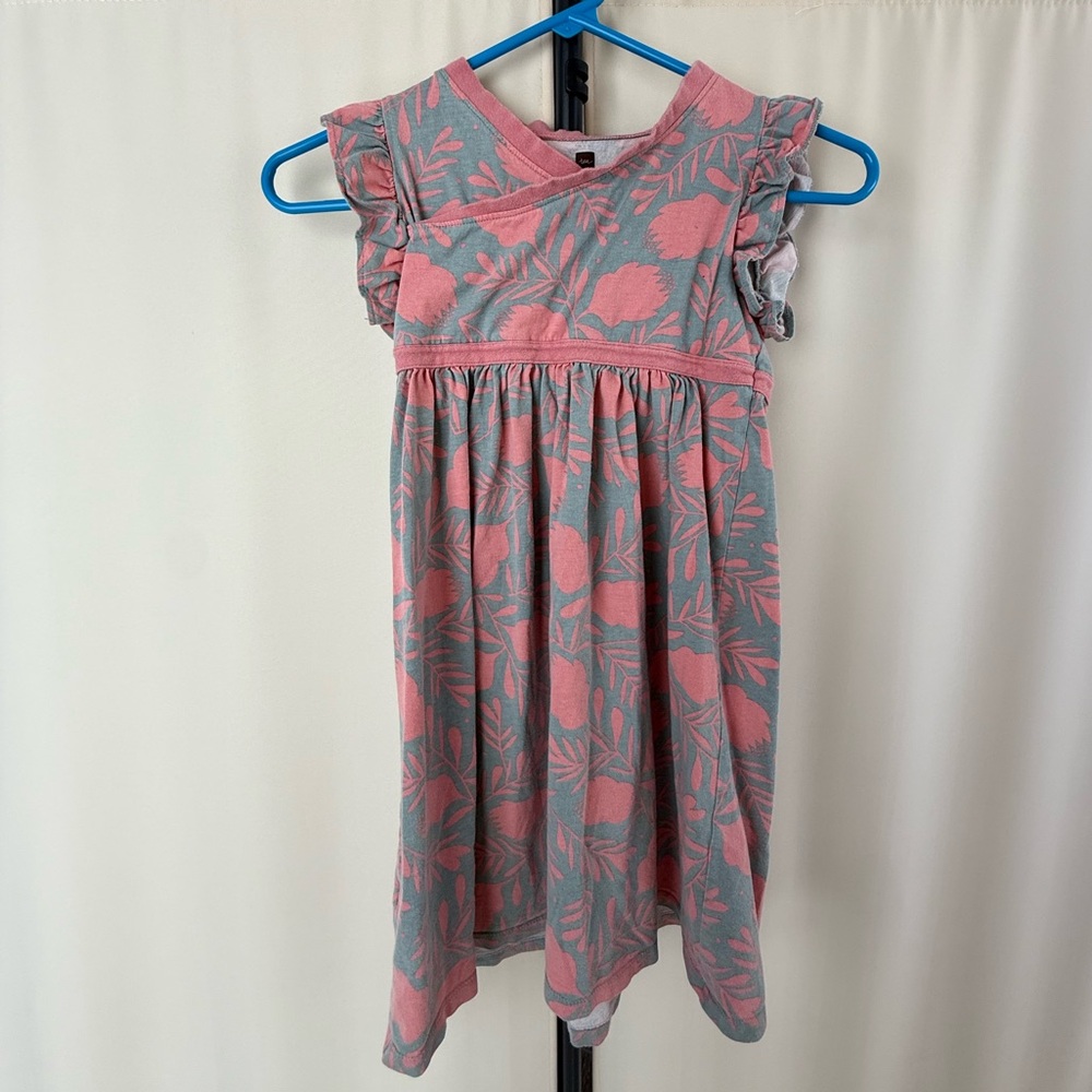 Girl’s Floral Sleeveless Dress
